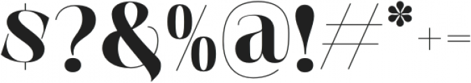 AEROBICGEOMETRIC-Bold otf (700) Font OTHER CHARS