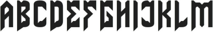 AEROPLANE-Hybrid otf (400) Font UPPERCASE