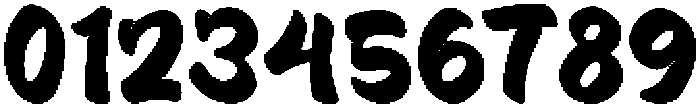 AEROSOL BRUSH otf (400) Font OTHER CHARS