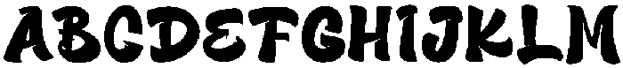 AEROSOL BRUSH otf (400) Font UPPERCASE