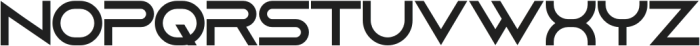AERUNO Regular otf (400) Font UPPERCASE