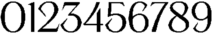AESTHICA otf (400) Font OTHER CHARS