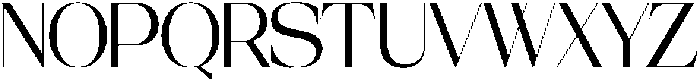 AESTHICA otf (400) Font UPPERCASE