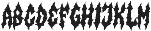 AETERNUM VADER Regular otf (400) FONT