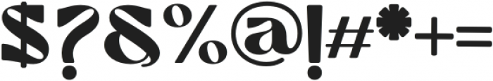 Aegille-Regular otf (400) Font OTHER CHARS