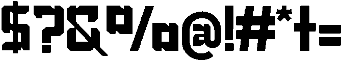 Aegish Regular otf (400) Font OTHER CHARS