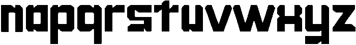Aegish Regular otf (400) Font LOWERCASE