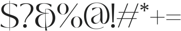 Aegthin Regular otf (100) Font OTHER CHARS