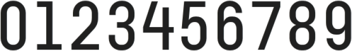 Aeion Mono Semi Bold otf (600) Font OTHER CHARS