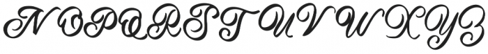 Aella otf (400) Font UPPERCASE