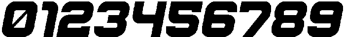 Aerial Bold Italic otf (700) Font OTHER CHARS