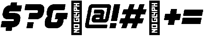 Aerial Bold Italic otf (700) Font OTHER CHARS