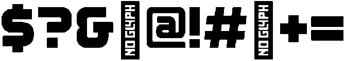 Aerial Bold otf (700) Font OTHER CHARS
