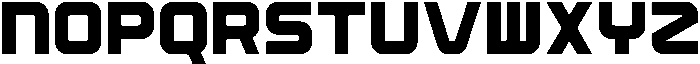 Aerial Bold otf (700) Font UPPERCASE
