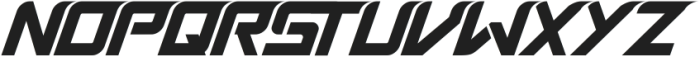 Aerial Faster - Regular otf (400) Font UPPERCASE