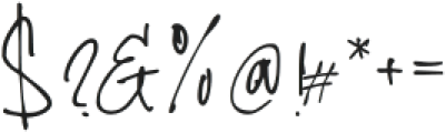 Aerial Perspective Regular otf (400) Font OTHER CHARS