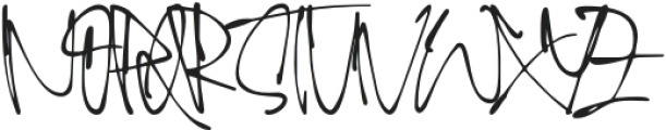 Aerial Perspective Regular otf (400) Font UPPERCASE