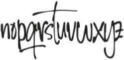 Aerial Perspective Regular otf (400) Font LOWERCASE