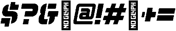 Aerial ST Bold Italic otf (700) Font OTHER CHARS