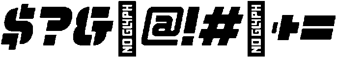 Aerial ST Extra Bold Italic otf (700) Font OTHER CHARS