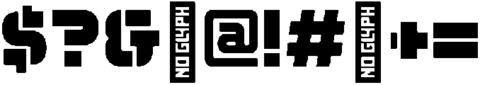Aerial ST Extra Bold otf (700) Font OTHER CHARS