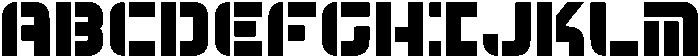 Aerial ST Extra Bold otf (700) Font UPPERCASE