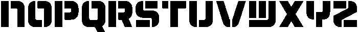 Aerial ST Extra Bold otf (700) Font UPPERCASE
