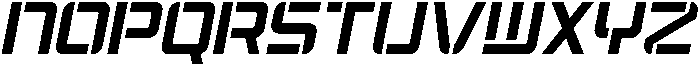 Aerial ST Italic otf (400) Font LOWERCASE