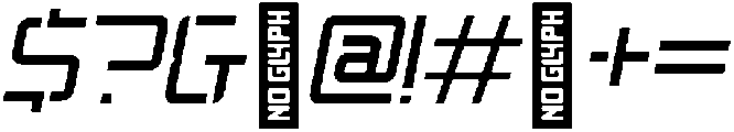 Aerial ST Light Italic otf (300) Font OTHER CHARS