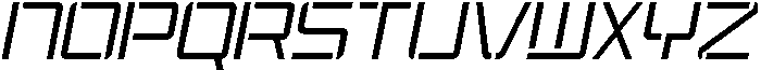 Aerial ST Light Italic otf (300) Font LOWERCASE