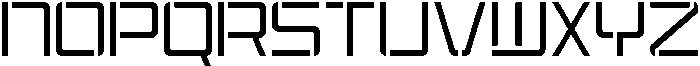 Aerial ST Light otf (300) Font UPPERCASE