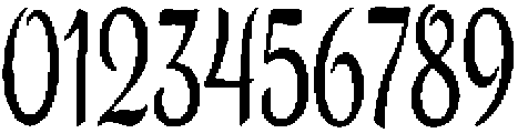 Aerilyn-Regular otf (400) Font OTHER CHARS