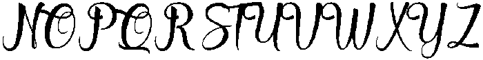 Aerilyn-Regular otf (400) Font UPPERCASE