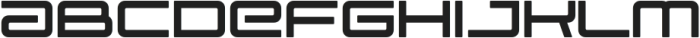 Aerios Regular otf (400) Font UPPERCASE