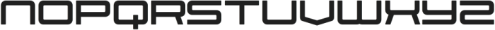Aerios Regular otf (400) Font UPPERCASE