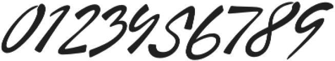 Aerlonne Italic otf (400) Font OTHER CHARS