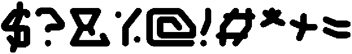 Aero Dynamic-Light otf (300) Font OTHER CHARS