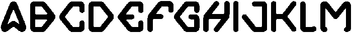 Aero Dynamic-Light otf (300) Font UPPERCASE
