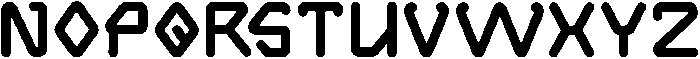 Aero Dynamic-Light otf (300) Font UPPERCASE