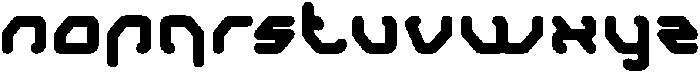 Aero Dynamic-Light otf (300) Font LOWERCASE