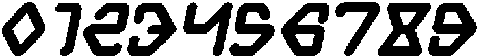 Aero Dynamic otf (400) Font OTHER CHARS