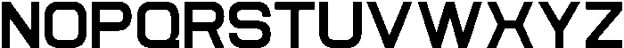Aero Maze Bold Expanded otf (700) Font UPPERCASE