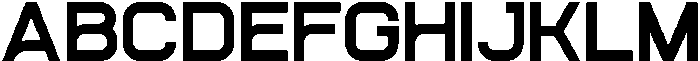 Aero Maze Bold Expanded otf (700) FONT