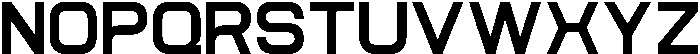 Aero Maze Bold Expanded otf (700) Font LOWERCASE