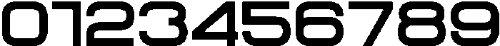 Aero Maze Bold Extra Expanded otf (700) Font OTHER CHARS