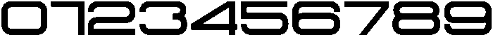 Aero Maze Bold Ultra Expanded otf (700) Font OTHER CHARS