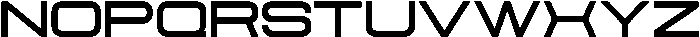 Aero Maze Bold Ultra Expanded otf (700) Font UPPERCASE