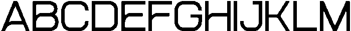 Aero Maze Expanded otf (400) FONT