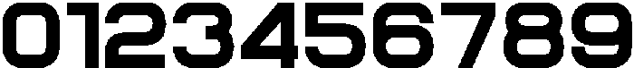 Aero Maze Extra Bold Expanded otf (700) Font OTHER CHARS