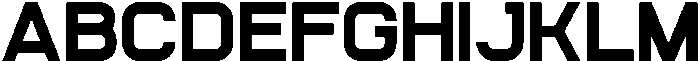 Aero Maze Extra Bold Expanded otf (700) Font UPPERCASE